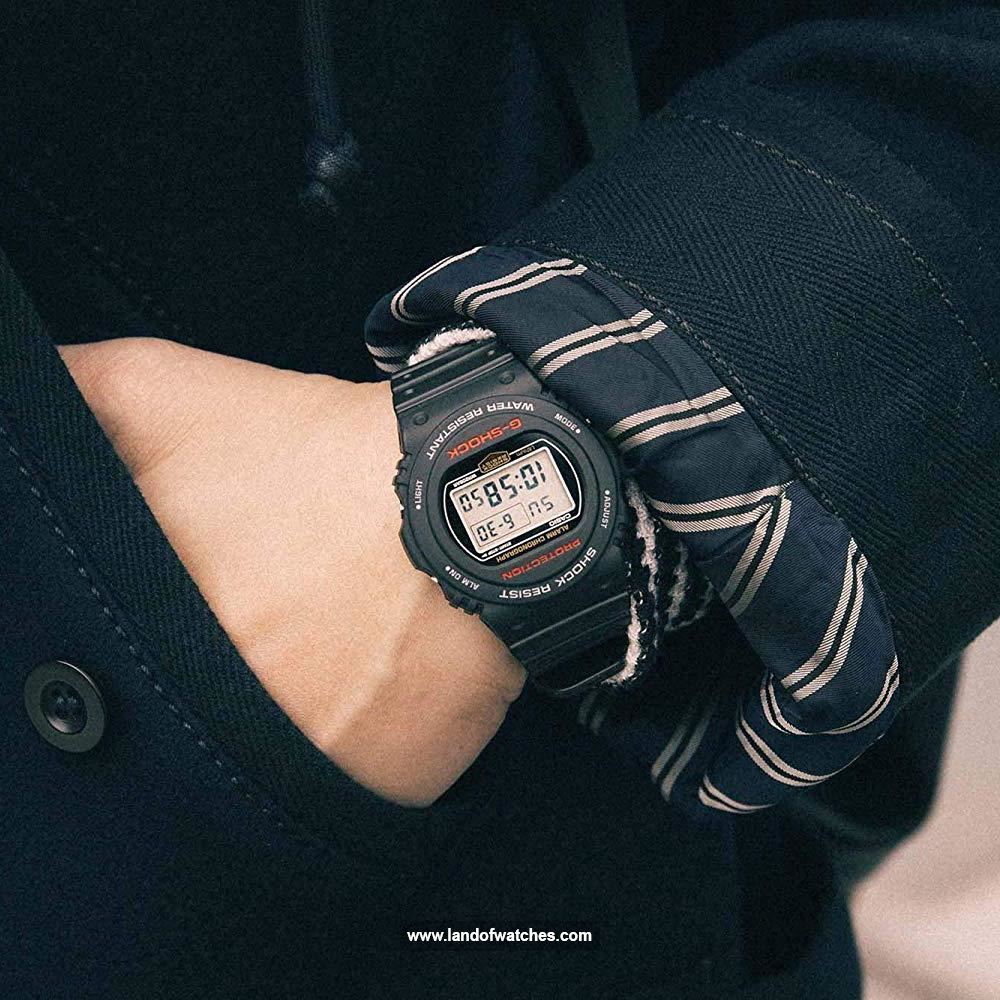 شراء ساعة معصم رجالیه کاسیو(CASIO) DW-5750E-1DR رياضة | | | الأصلي