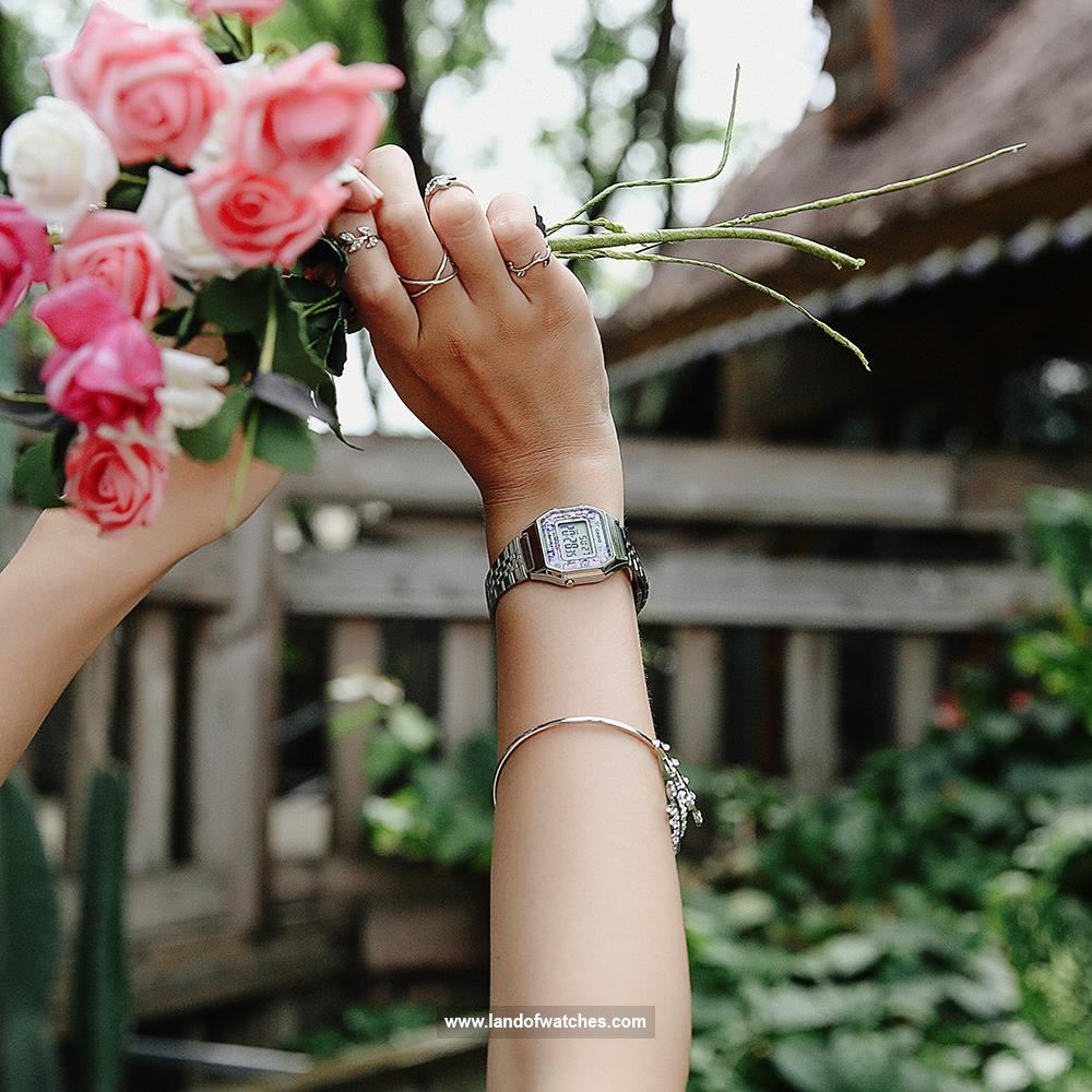 Buy Women's CASIO LA680WA-2CDF Watches | Original