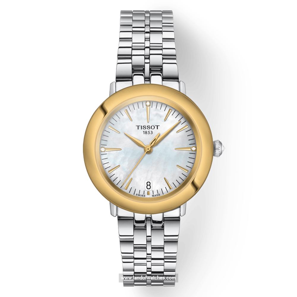 شراء ساعة معصم نسائیه تیسوت(TISSOT) T929.210.41.116.01 | | | الأصلي