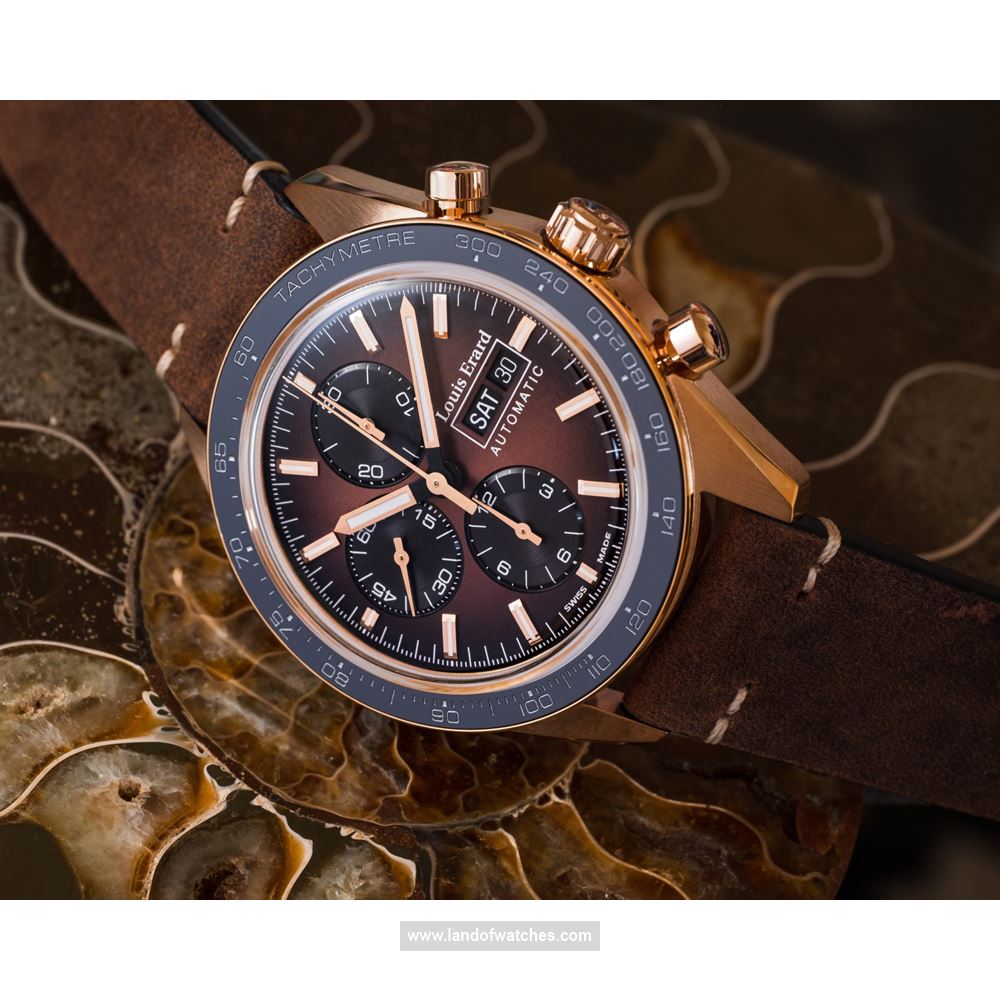 Buy Men's LOUIS ERARD 78119BR16.BVD71 Watches | Original