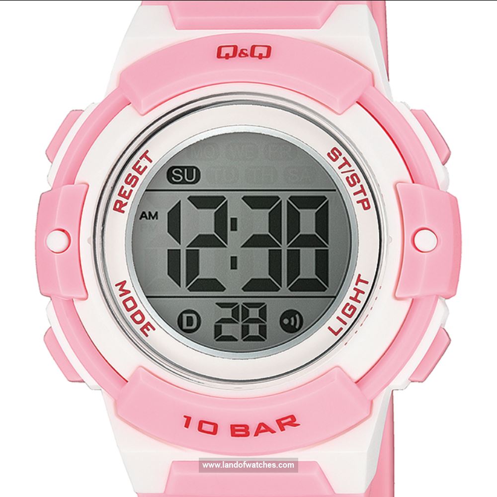 شراء ساعة معصم نسائیه کیو اند کیو(Q&Q) M185J004Y رياضة | | | الأصلي