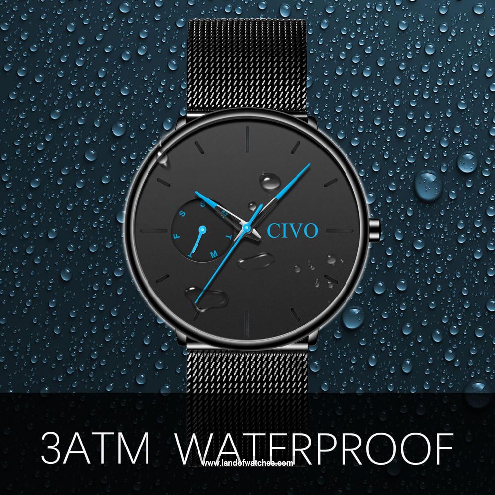 Buy CIVO 8052C Fashion Watches | Original