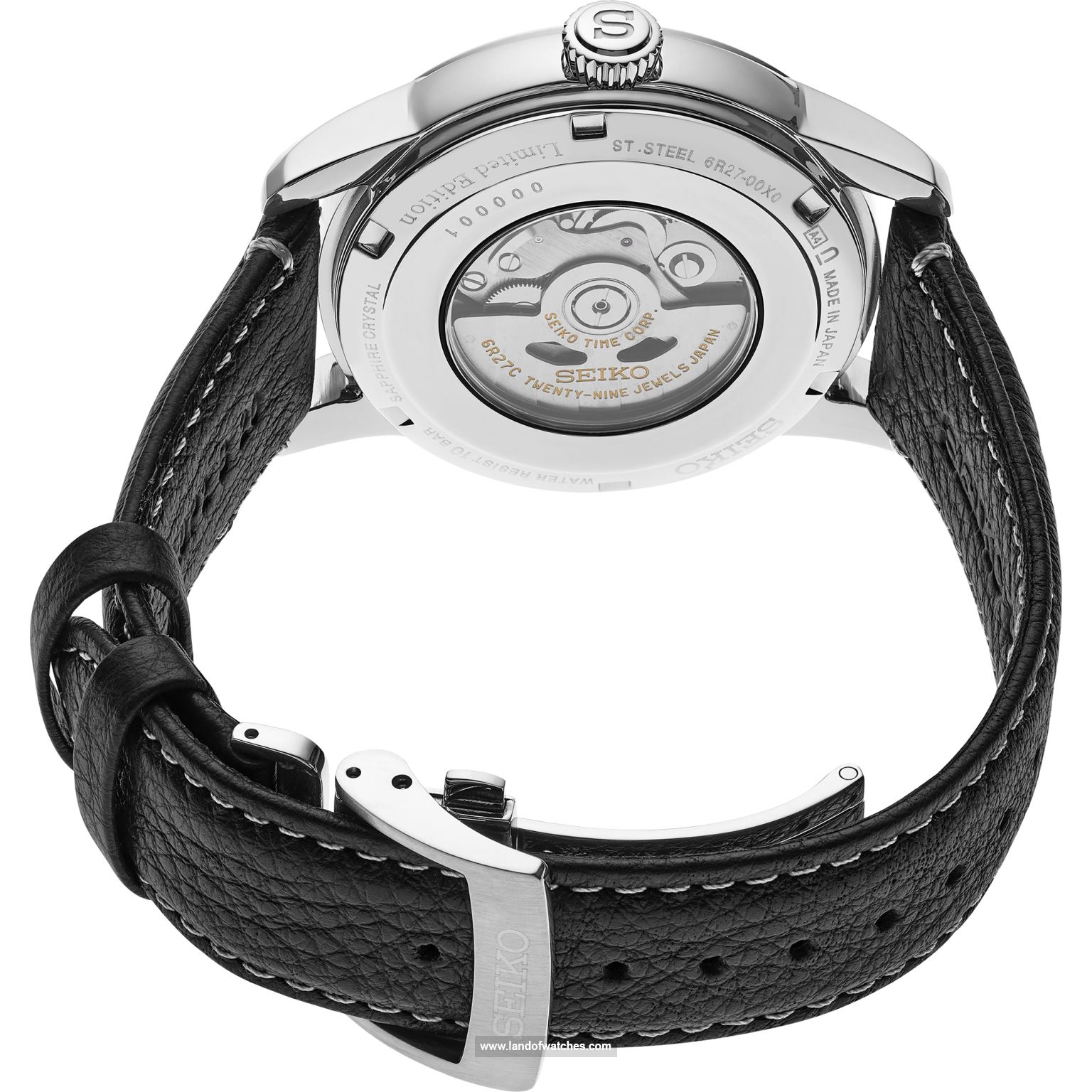 شراء ساعة معصم رجالیه سیکو(SEIKO) SPB401J1 كلاسيك | | | الأصلي