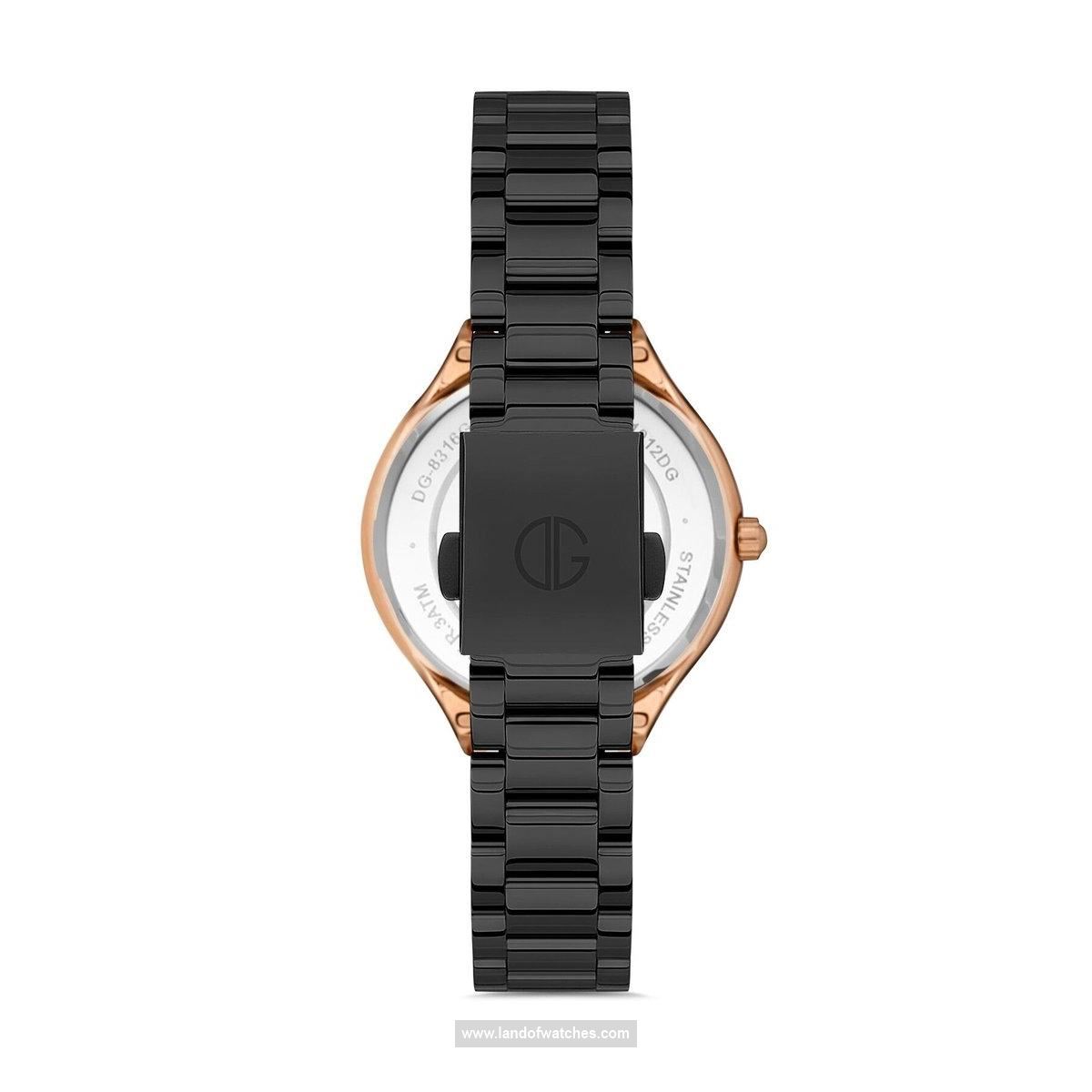 شراء ساعة معصم نسائیه دیوید غانر(David Guner) DG-8346LA-R2 كلاسيك | | | الأصلي