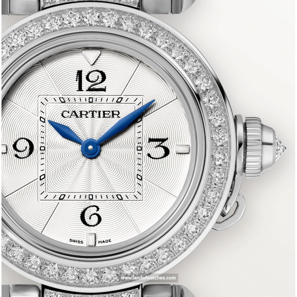 شراء ساعة معصم کارتیر(CARTIER) CRWJPA0019 | | | الأصلي