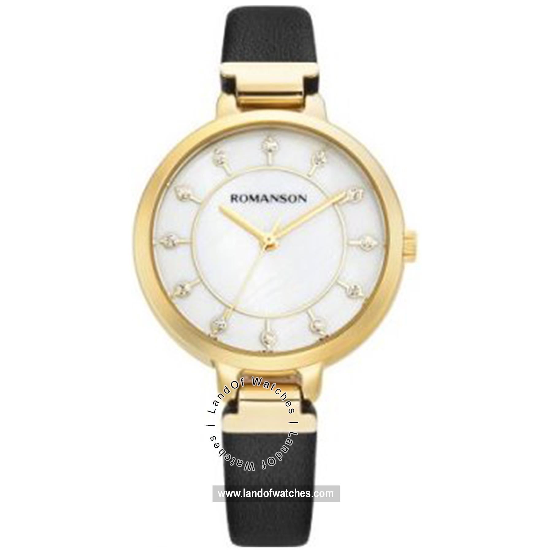 Buy ROMANSON RL0B15LLBGMS1G Watches | Original