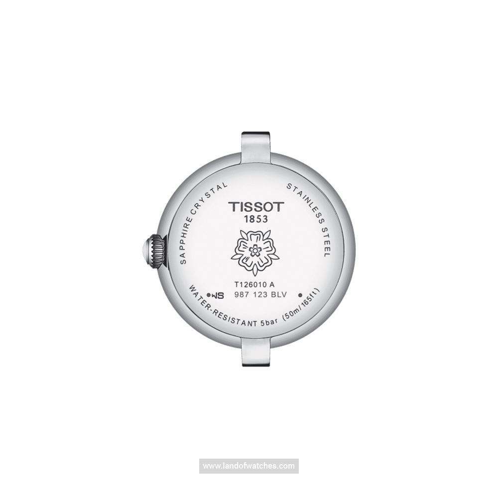 شراء ساعة معصم نسائیه تیسوت(TISSOT) T126.010.16.013.01 | | | الأصلي