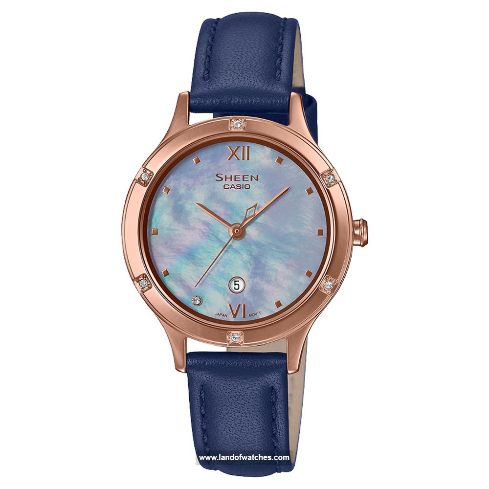 Buy CASIO SHE-4546PGL-2A Watches | Original