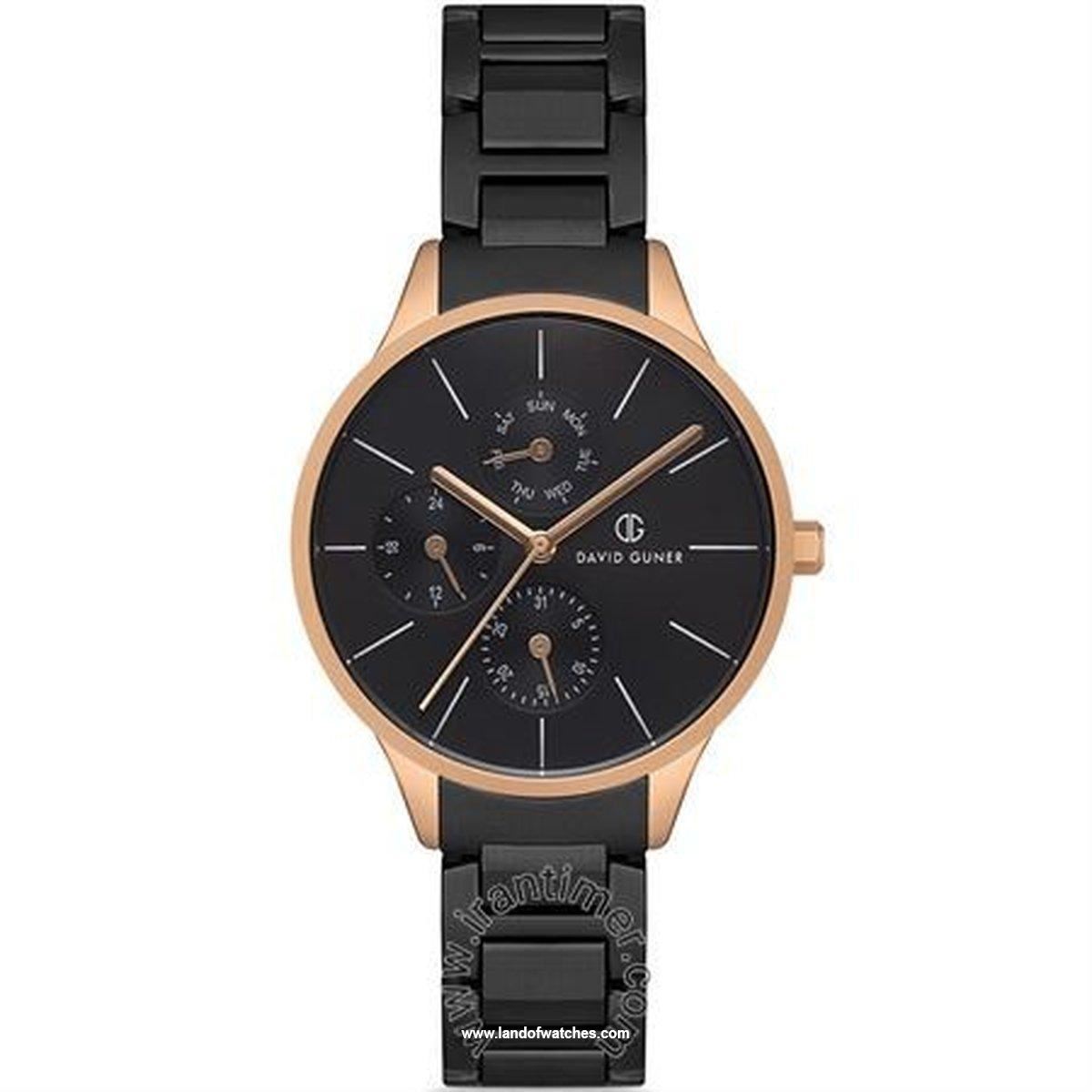 شراء ساعة معصم نسائیه دیوید غانر(David Guner) DG-8223LA-R2 كلاسيك | | | الأصلي