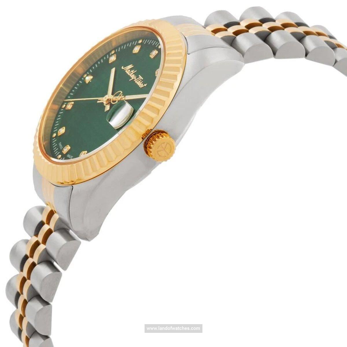 شراء ساعة معصم نسائیه متی تیسوت(MATHEY TISSOT) D807BV موضه | | | الأصلي