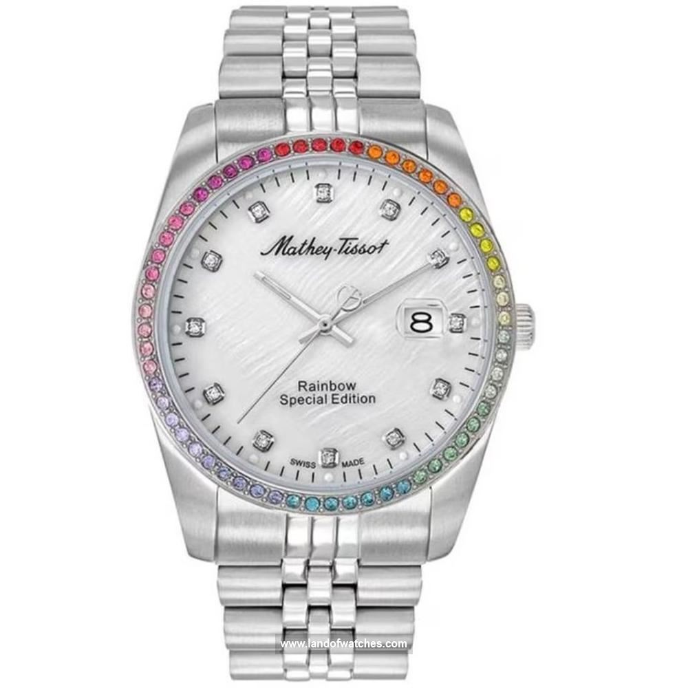 شراء ساعة معصم رجالیه متی تیسوت(MATHEY TISSOT) H809AQI موضه | | | الأصلي