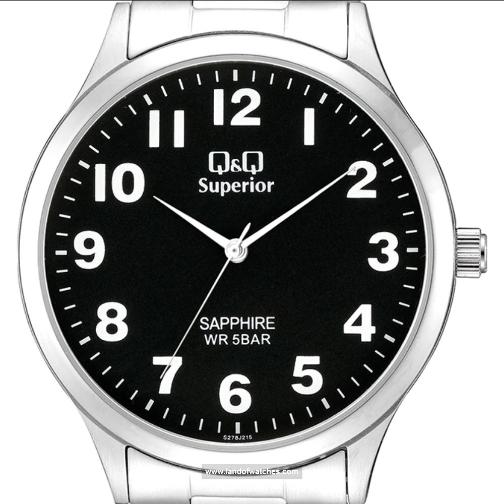 شراء ساعة معصم رجالیه کیو اند کیو(Q&Q) S278J215Y | | | الأصلي