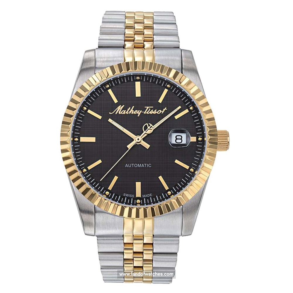 شراء ساعة معصم رجالیه متی تیسوت(MATHEY TISSOT) H1810ATBN كلاسيك | | | الأصلي