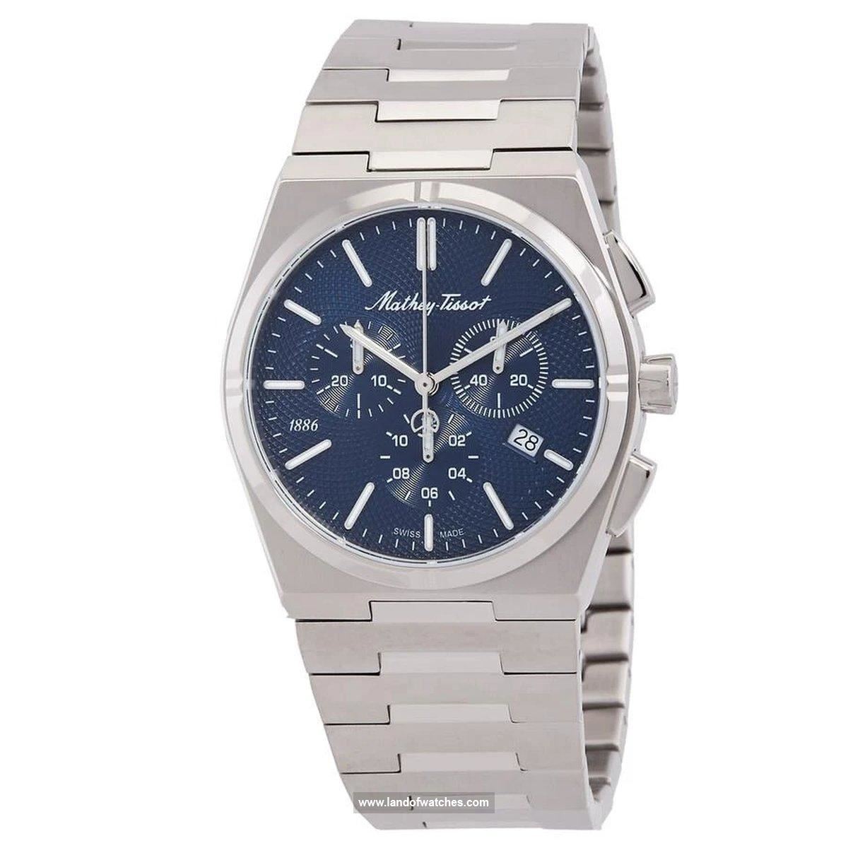 شراء ساعة معصم رجالیه متی تیسوت(MATHEY TISSOT) H118CHABU كلاسيك | | | الأصلي