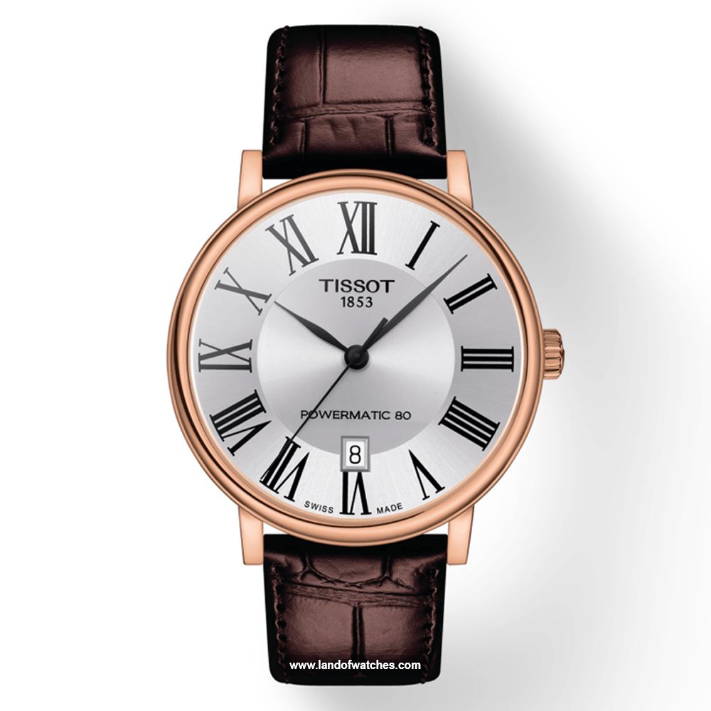 Buy Men's TISSOT T122.407.36.033.00 Classic Watches | Original