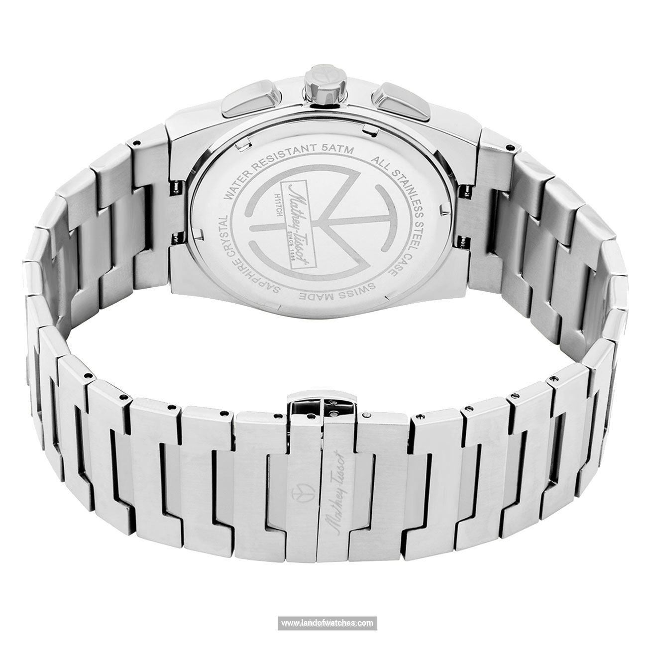 شراء ساعة معصم رجالیه متی تیسوت(MATHEY TISSOT) H117CHAS كلاسيك | | | الأصلي