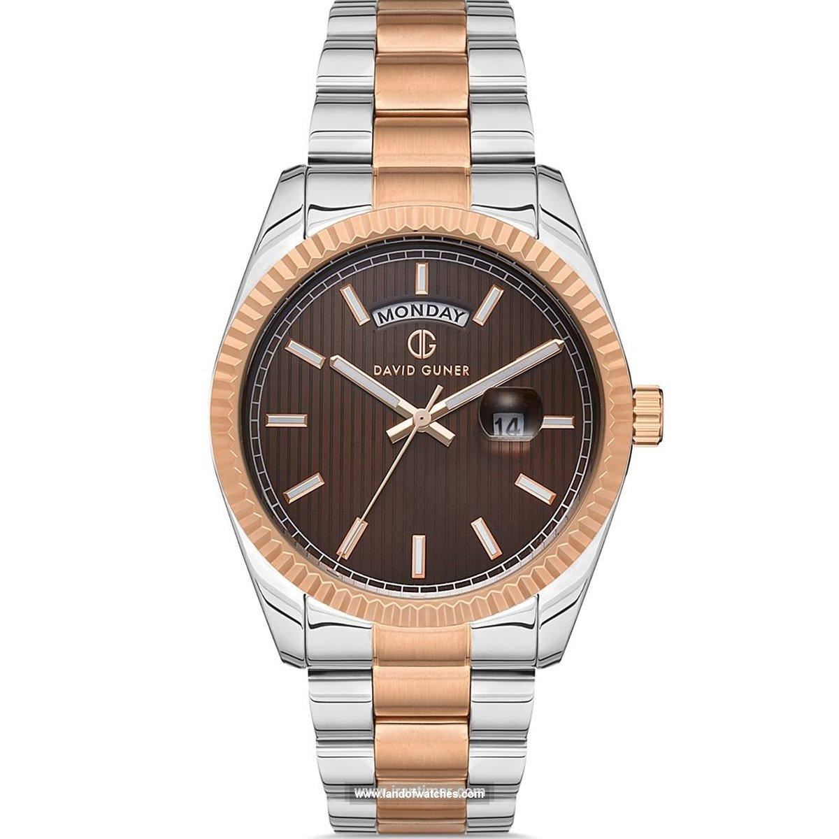 شراء ساعة معصم رجالیه دیوید غانر(David Guner) DG-8329GA-E6 كلاسيك | | | الأصلي