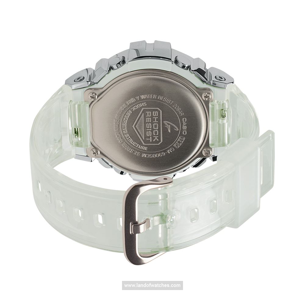 شراء ساعة معصم رجالیه کاسیو(CASIO) GM-6900SCM-1DR | | | الأصلي