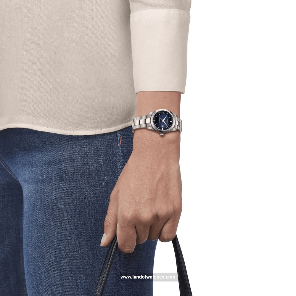 شراء ساعة معصم نسائیه تیسوت(TISSOT) T132.007.11.046.00 كلاسيك | | | الأصلي