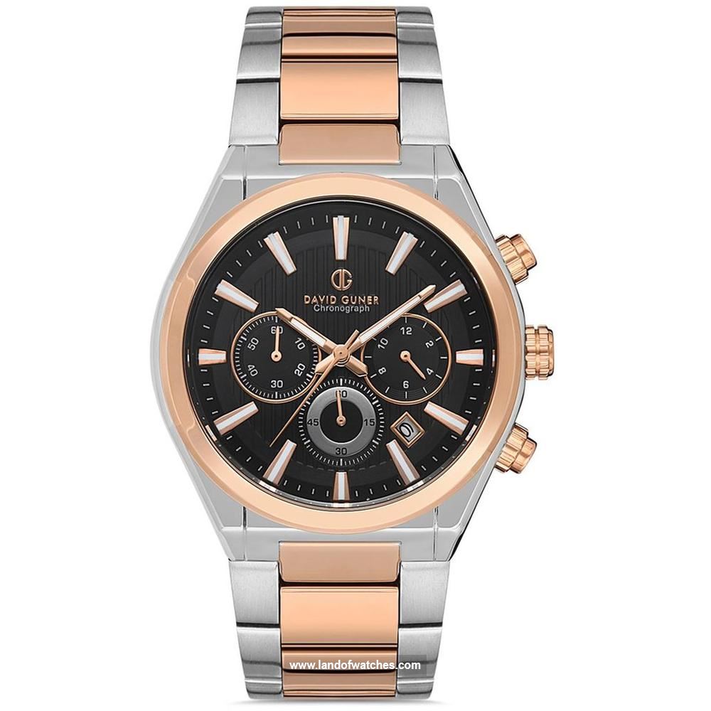 شراء ساعة معصم رجالیه دیوید غانر(David Guner) DG-8091GA-E2 كلاسيك | | | الأصلي