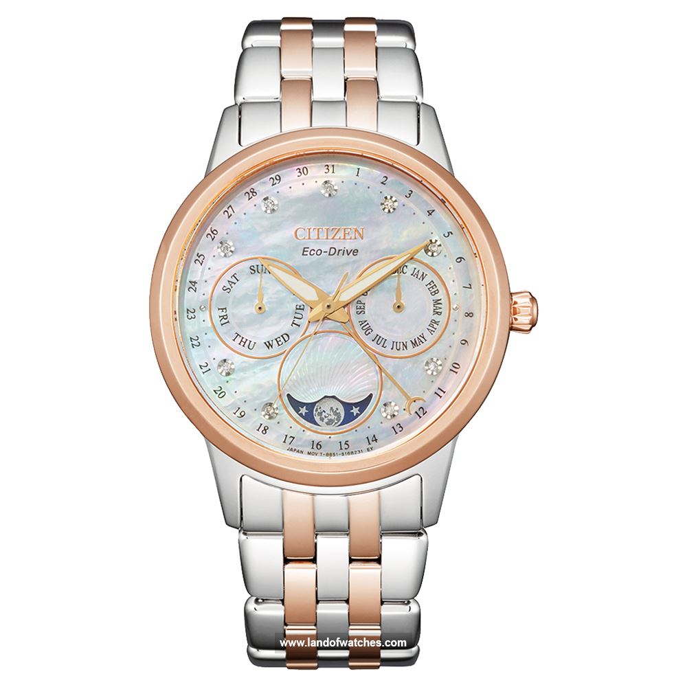 شراء ساعة معصم نسائیه سیتیزن(CITIZEN) FD0006-56D كلاسيك | | | الأصلي