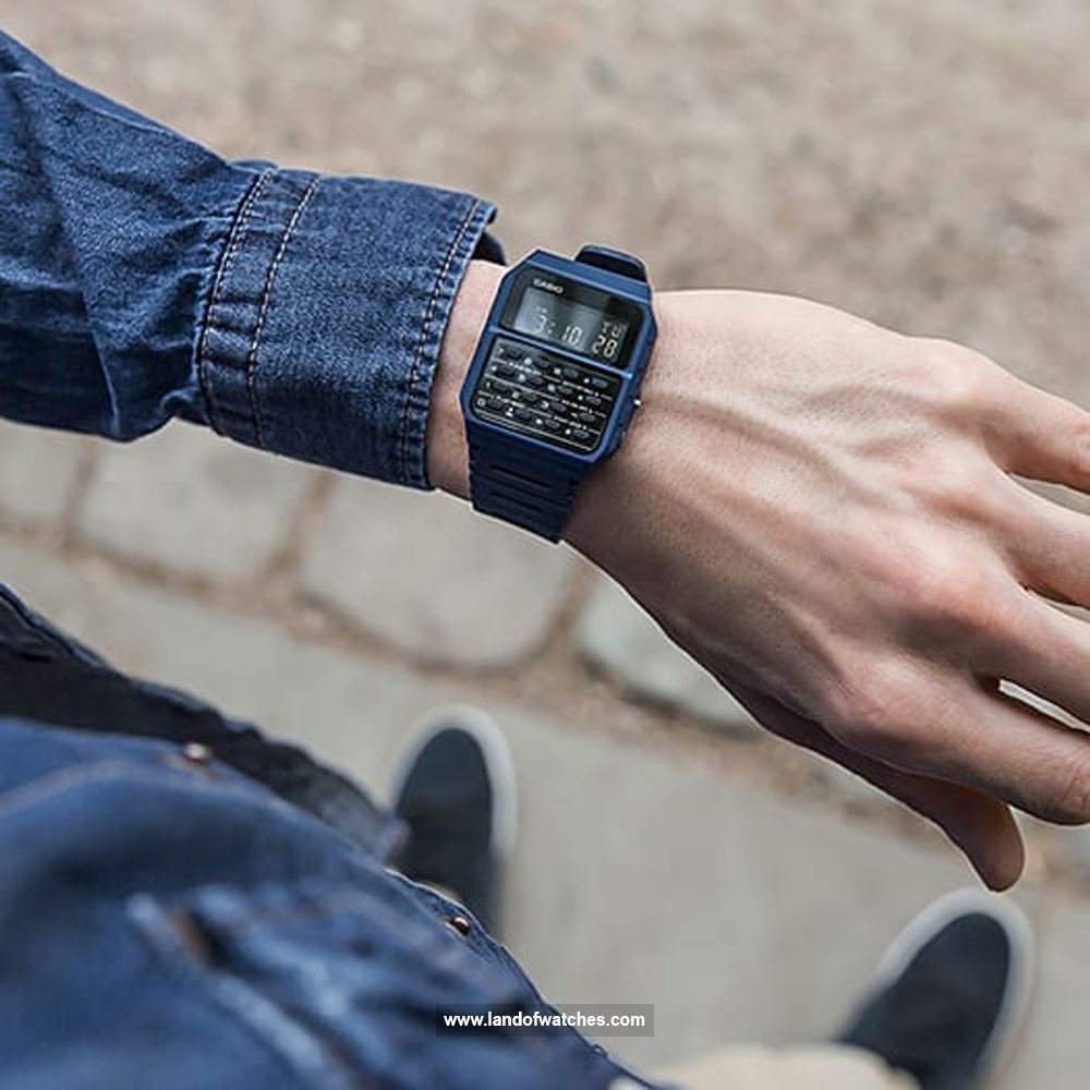 شراء ساعة معصم کاسیو(CASIO) CA-53WF-2B | | | الأصلي