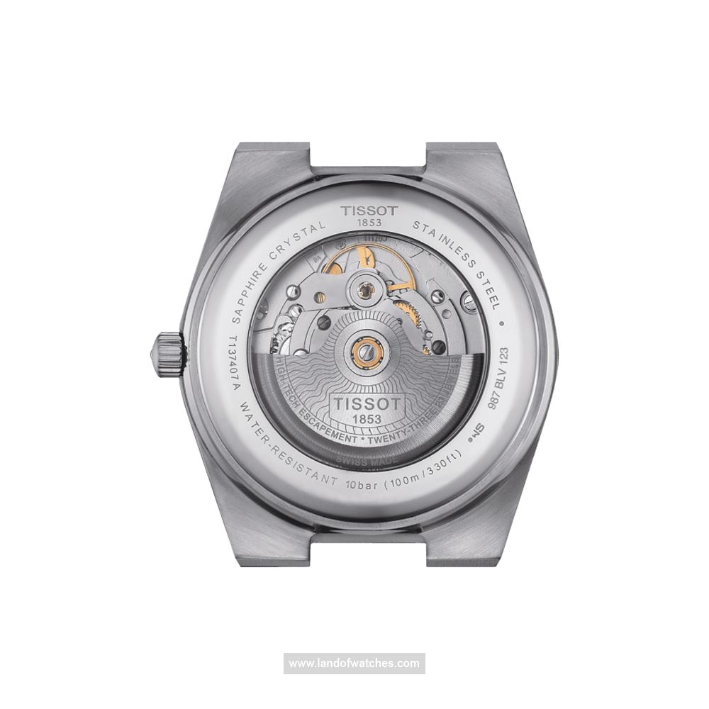 شراء ساعة معصم رجالیه تیسوت(TISSOT) T137.407.11.041.00 كلاسيك | | | الأصلي