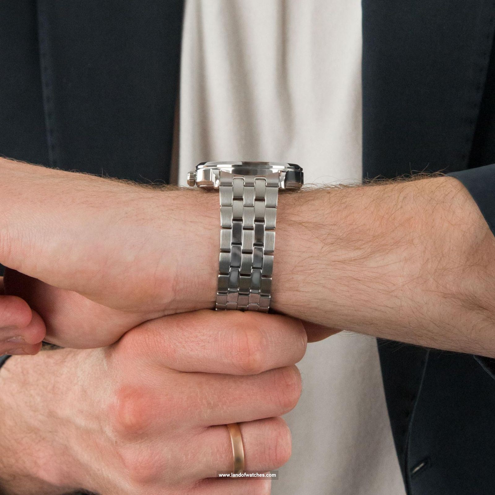 شراء ساعة معصم رجالیه اورینت(ORIENT) RA-AC0F10S10B كلاسيك | | | الأصلي