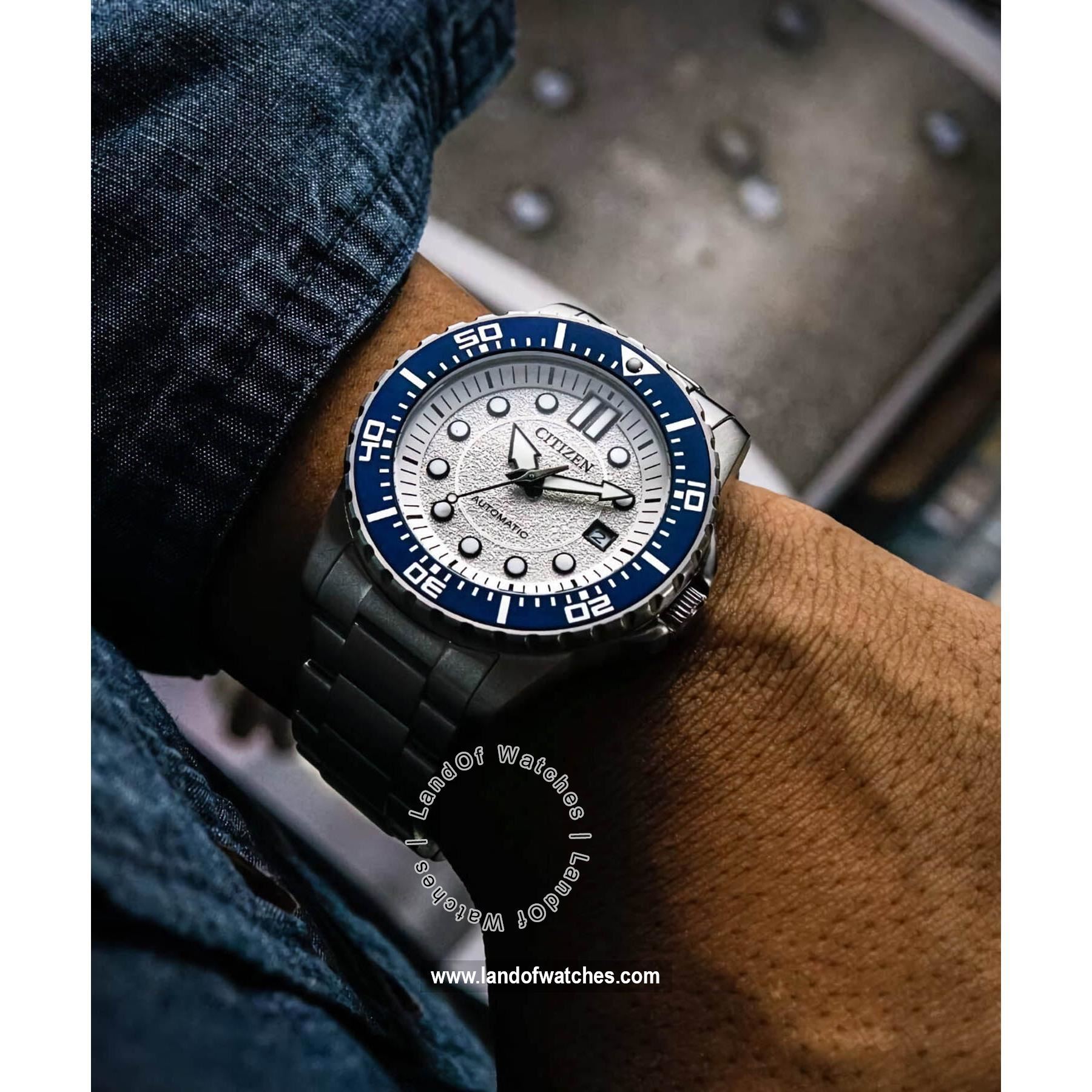 Buy Men's CITIZEN NJ0171-81A Watches | Original