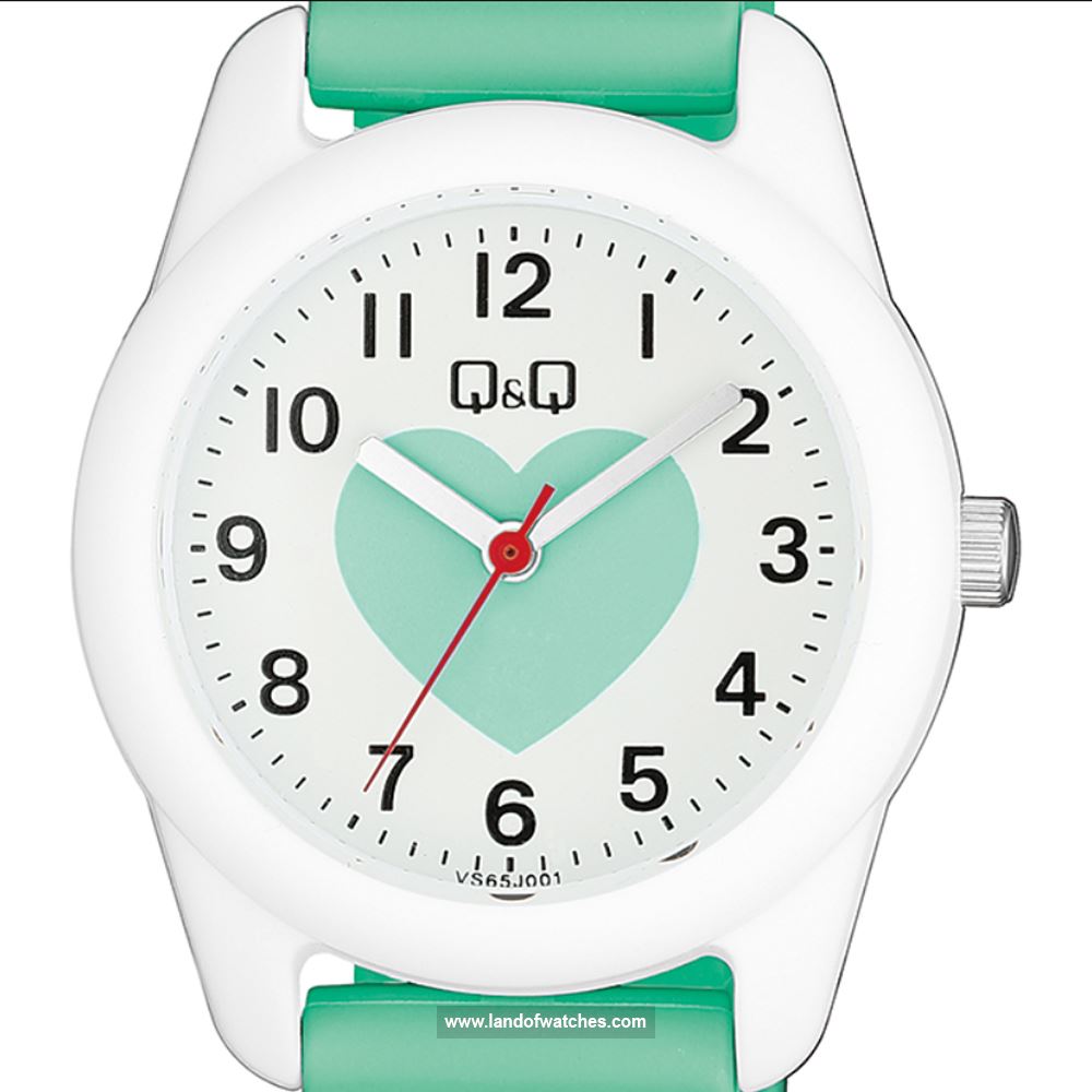 شراء ساعة معصم نسائیه کیو اند کیو(Q&Q) VS65J001Y رياضة | | | الأصلي