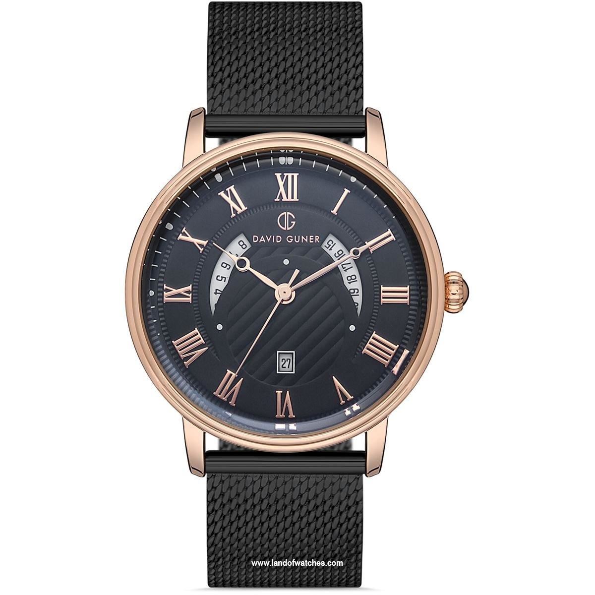 شراء ساعة معصم رجالیه دیوید غانر(David Guner) DG-8237GC-R2 كلاسيك | | | الأصلي