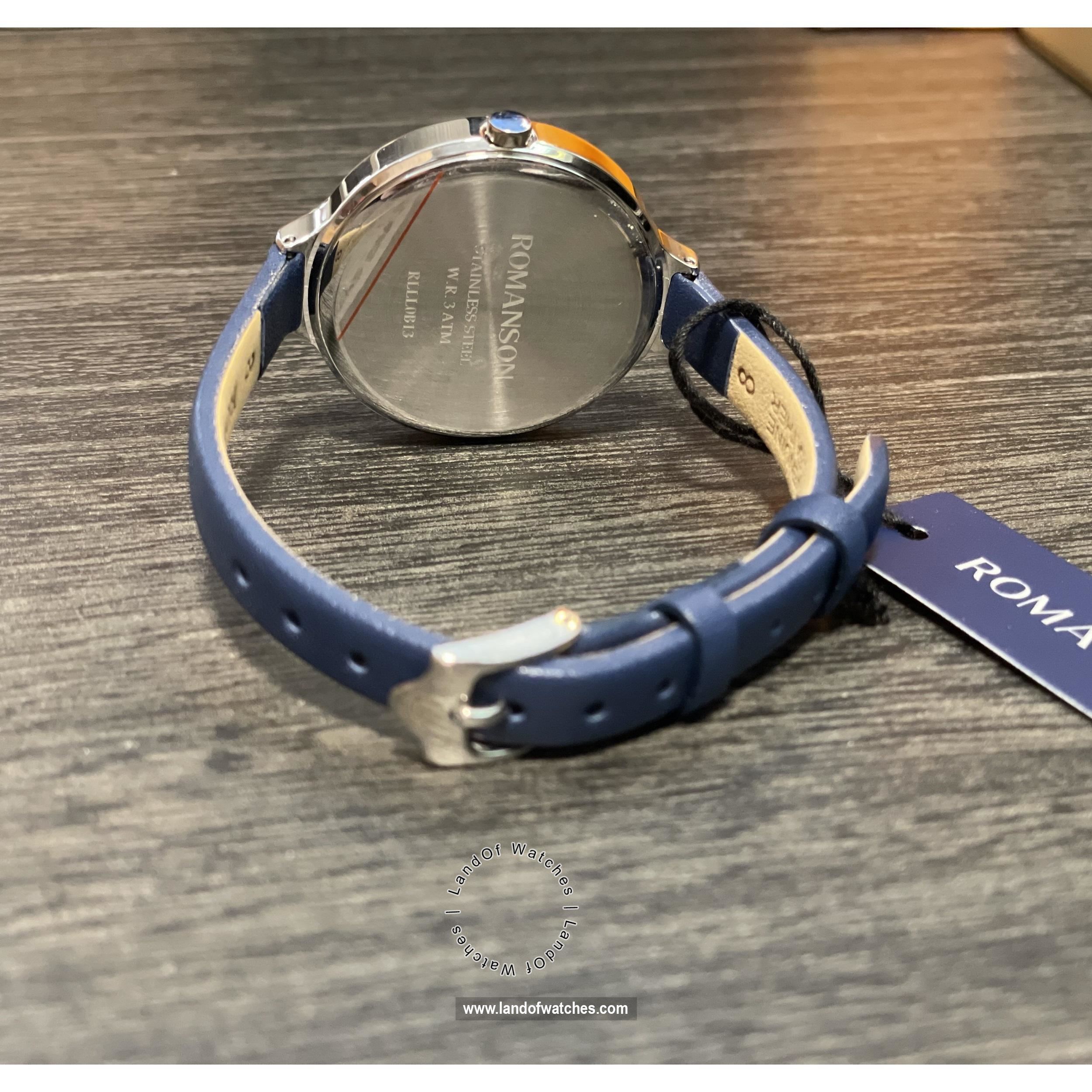 Buy ROMANSON RL0B13LLUWAS2W Watches | Original