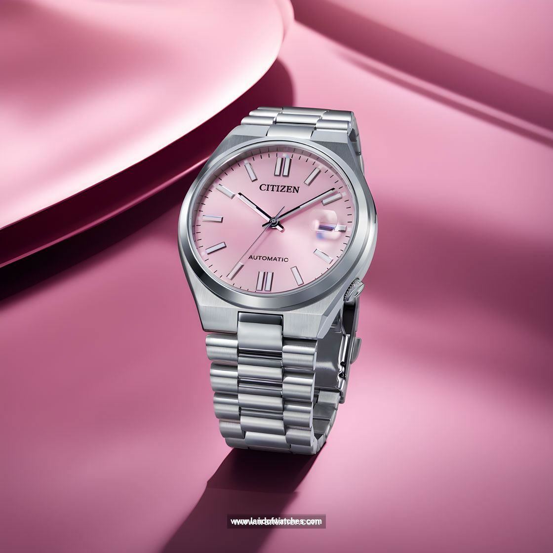 شراء ساعة معصم رجالیه سیتیزن(CITIZEN) NJ0158-89X كلاسيك | | | الأصلي