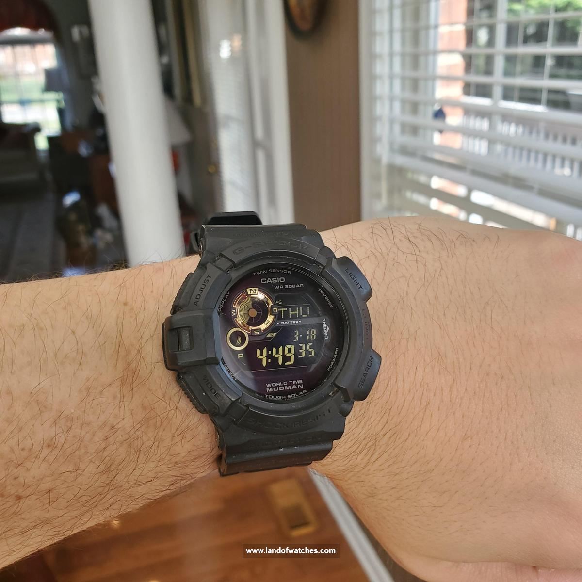 Buy Men's CASIO G-9300GB-1DR Sport Watches | Original