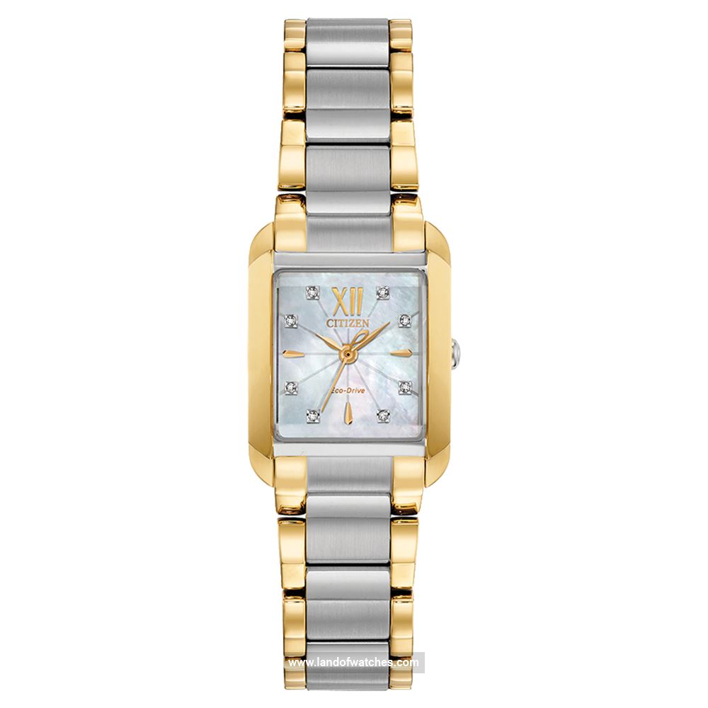 شراء ساعة معصم نسائیه سیتیزن(CITIZEN) EW5554-58D كلاسيك | | | الأصلي