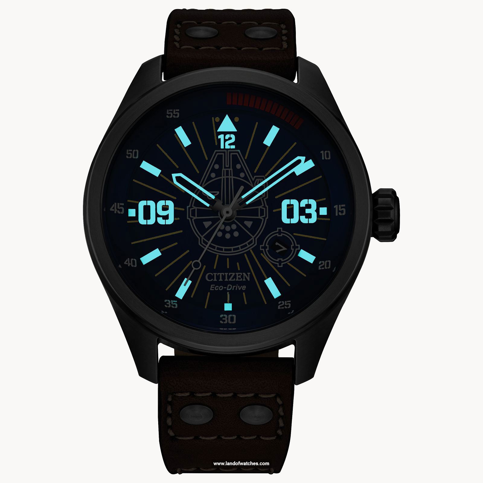 Buy Men's CITIZEN AW5009-03W Classic Watches | Original