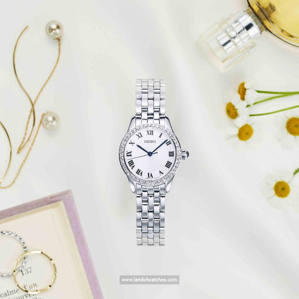 شراء ساعة معصم نسائیه سیکو(SEIKO) SUR333P1 كلاسيك | | | الأصلي