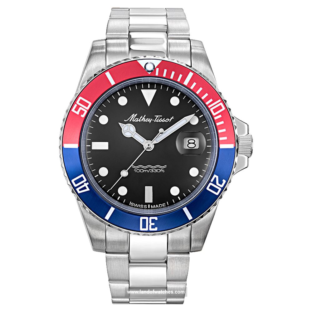 Buy Men's MATHEY TISSOT H901AR Classic Watches | Original