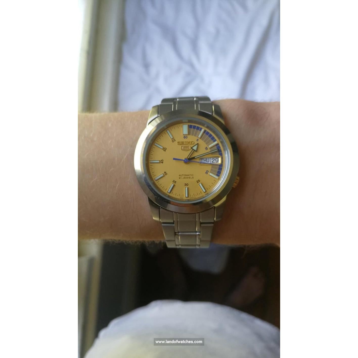 شراء ساعة معصم رجالیه سیکو(SEIKO) SNKK29K1 كلاسيك | | | الأصلي