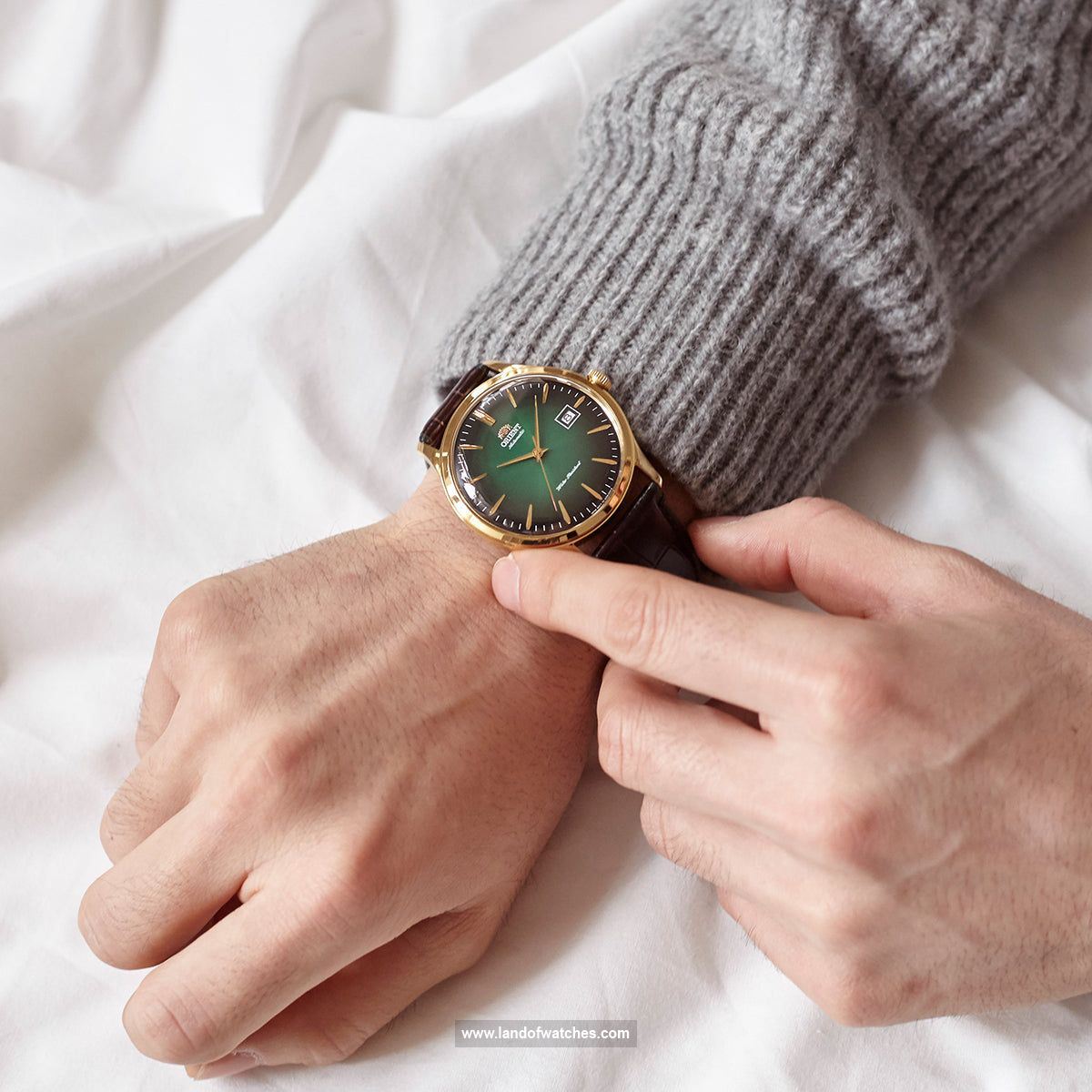 Buy Men's ORIENT TAC08002F Classic Watches | Original