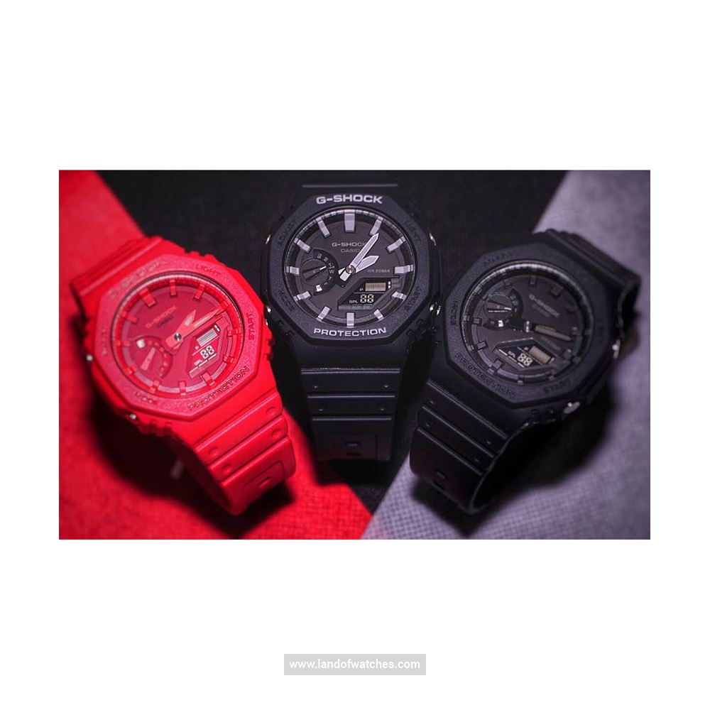 Buy Men's CASIO GA-2100-1A1DR Sport Watches | Original