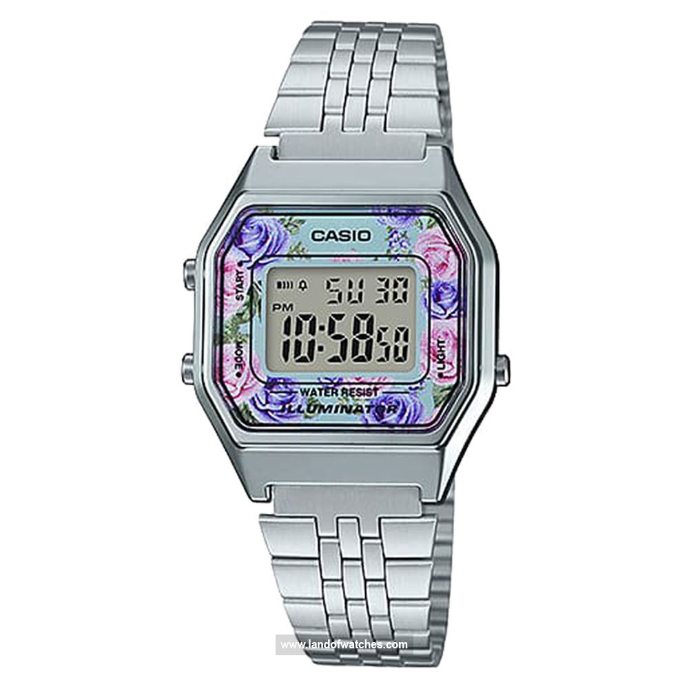 Buy CASIO LA680WA-2C Watches | Original