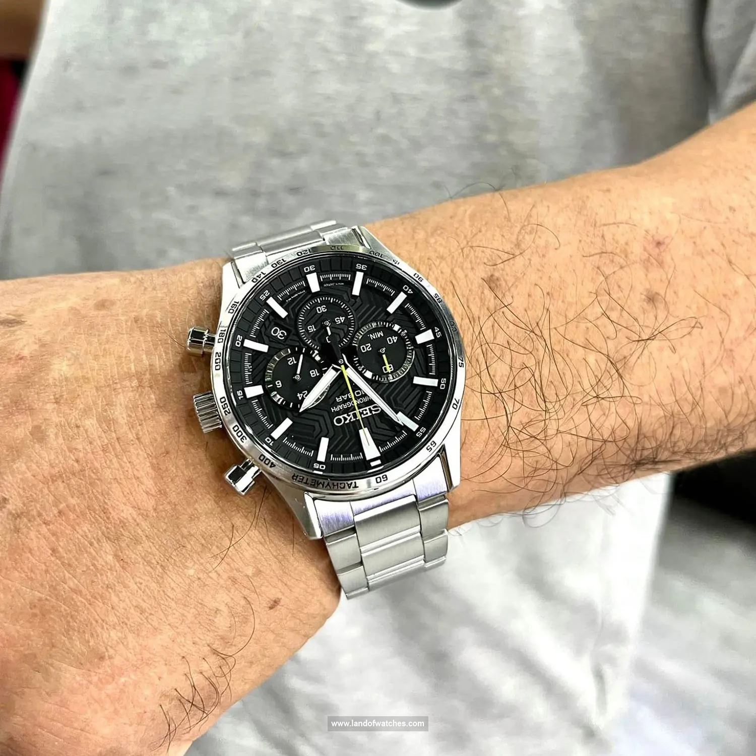 شراء ساعة معصم رجالیه سیکو(SEIKO) SSB413P1 كلاسيك | | | الأصلي