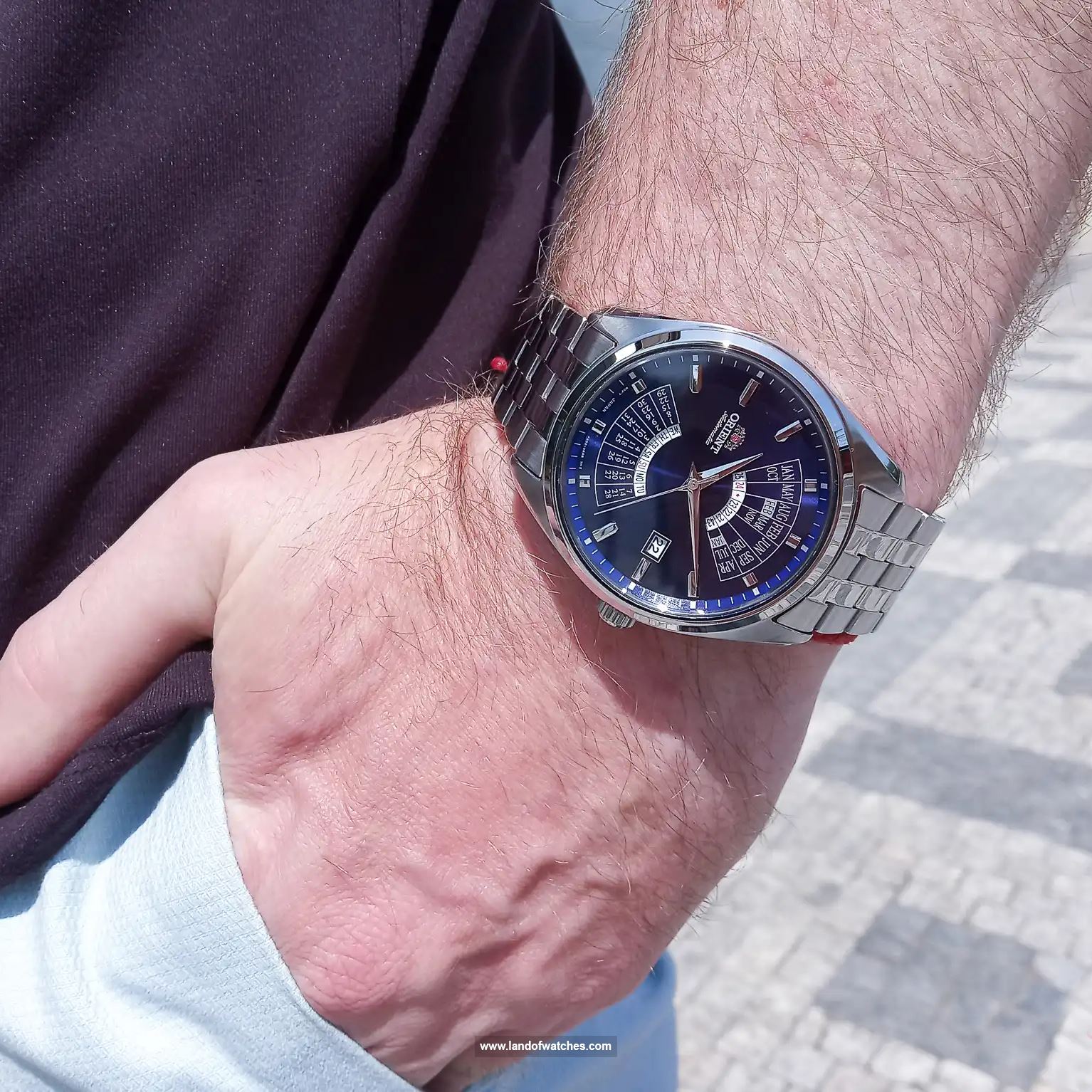 شراء ساعة معصم رجالیه اورینت(ORIENT) RA-BA0003L كلاسيك | | | الأصلي