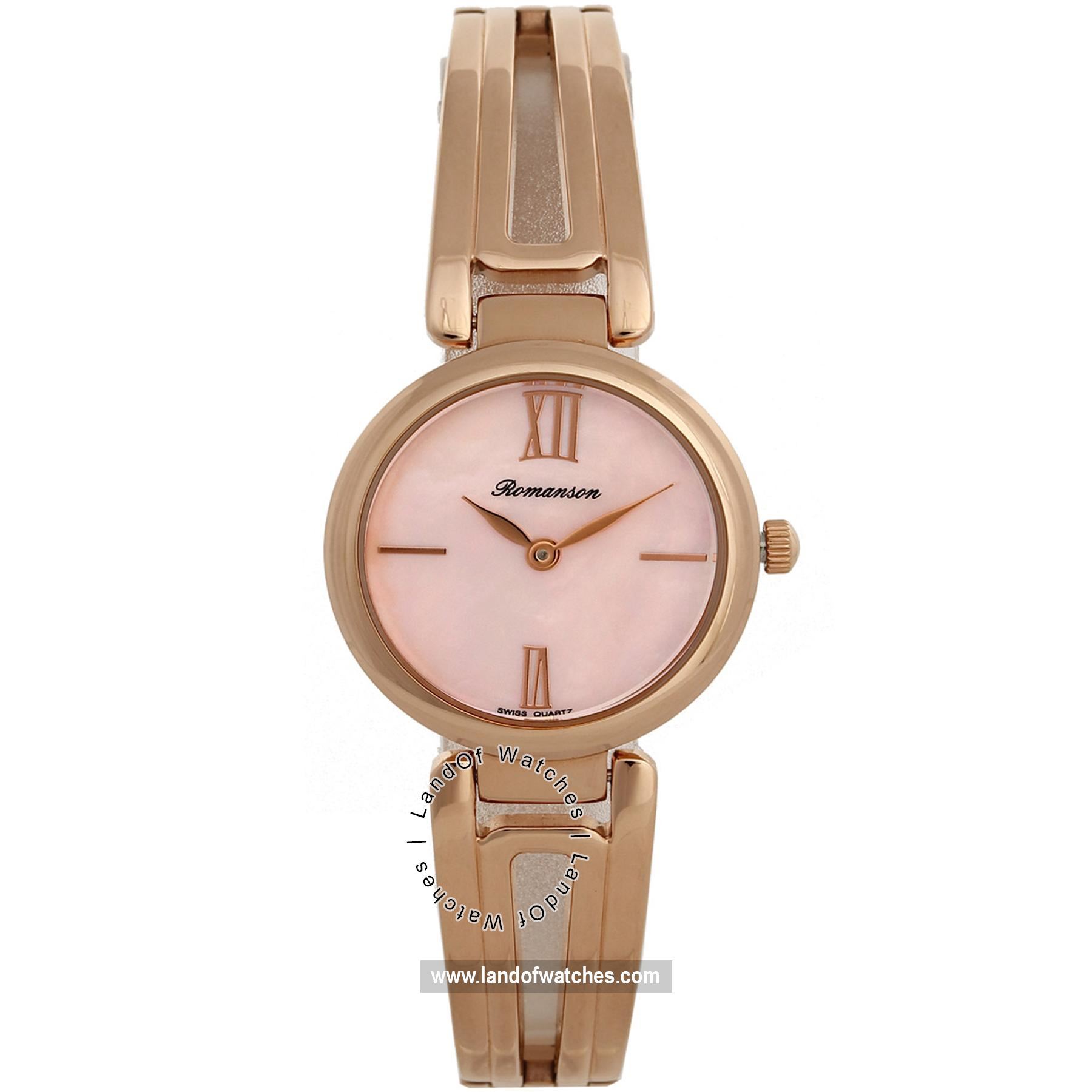شراء ساعة معصم نسائیه رومانسون(ROMANSON) RM7A02LLRRMER1 | | | الأصلي