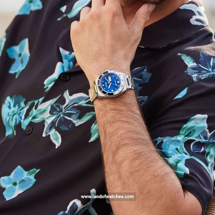 شراء ساعة معصم رجالیه سیتیزن(CITIZEN) NH7530-52M كلاسيك | | | الأصلي