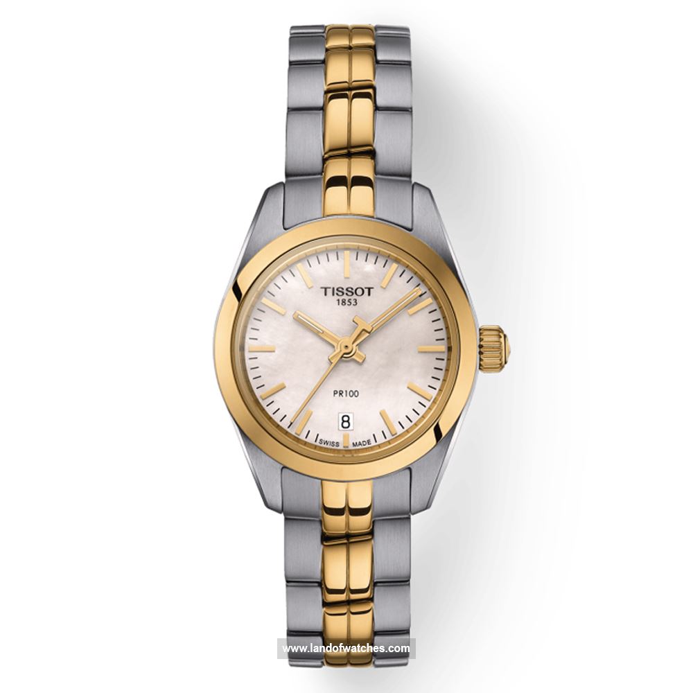 شراء ساعة معصم نسائیه تیسوت(TISSOT) T101.010.22.111.00 كلاسيك | | | الأصلي