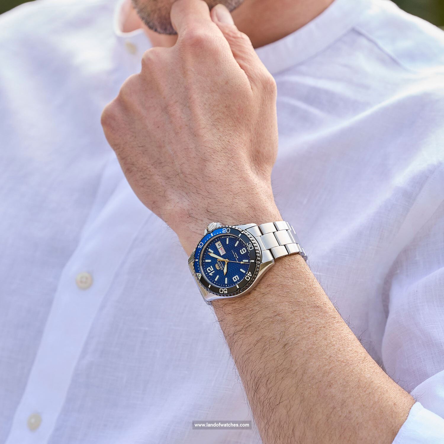 شراء ساعة معصم رجالیه اورینت(ORIENT) RA-AA0822L19B كلاسيك | | | الأصلي