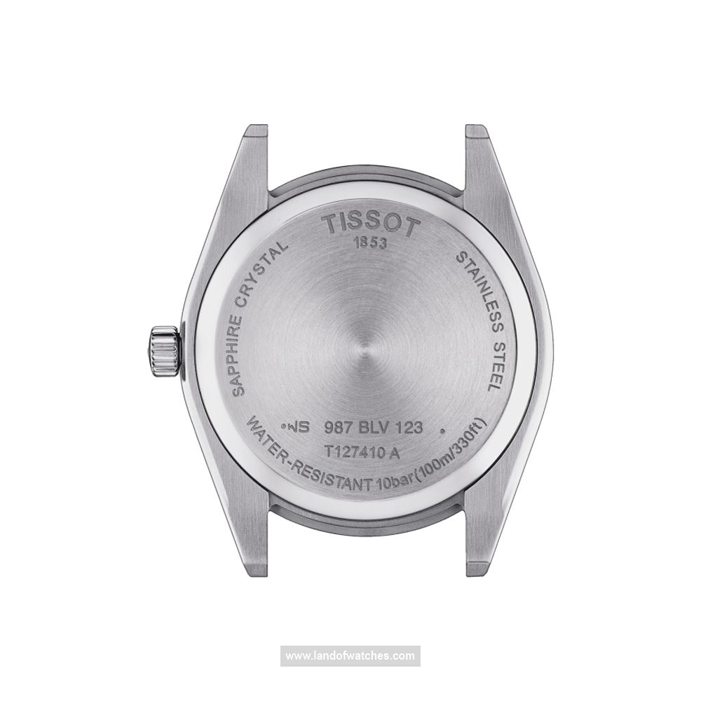 شراء ساعة معصم رجالیه تیسوت(TISSOT) T127.410.11.041.00 كلاسيك | | | الأصلي