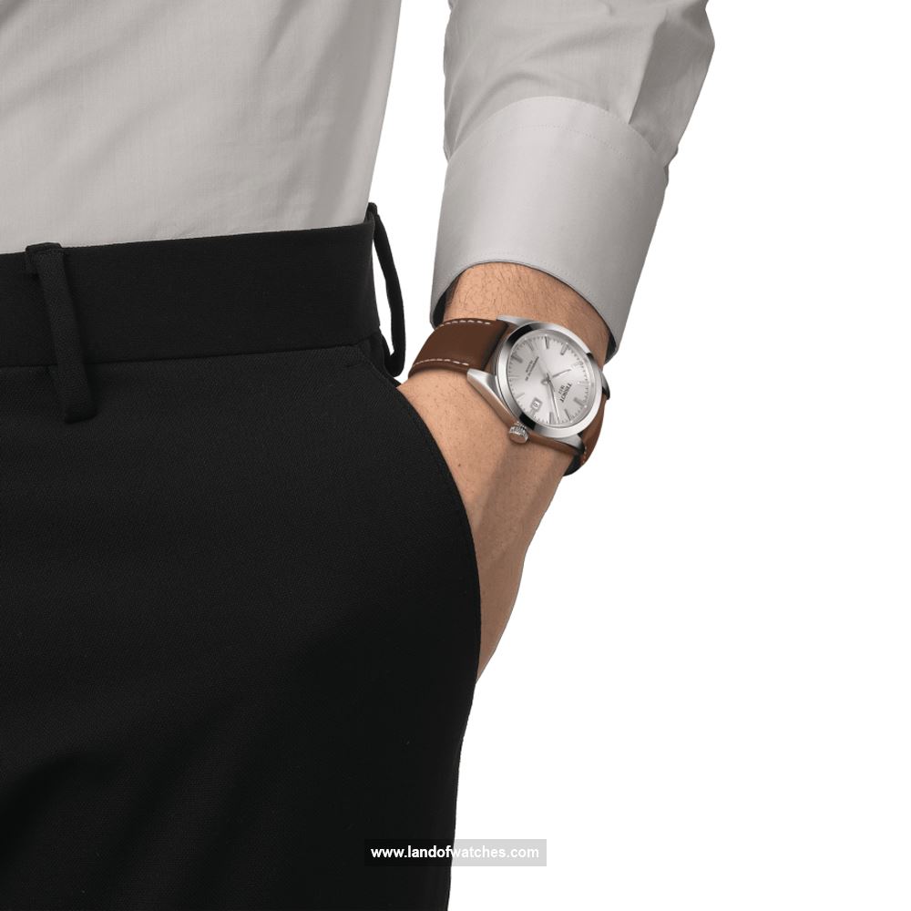 شراء ساعة معصم رجالیه تیسوت(TISSOT) T127.407.16.031.00 كلاسيك | | | الأصلي